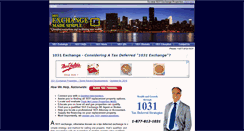 Desktop Screenshot of 1031exchangemadesimple.com